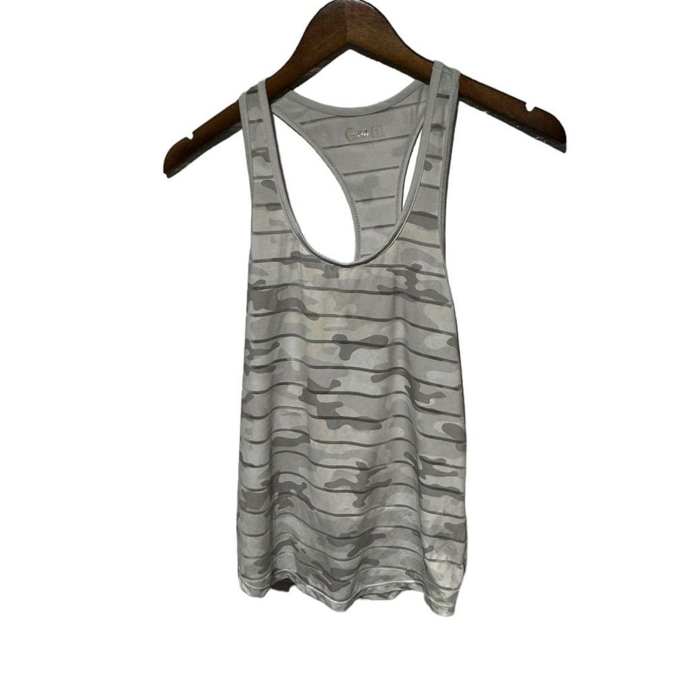 ZYIA Gray Camo Tank Top Size Small - Picture 6 of 6